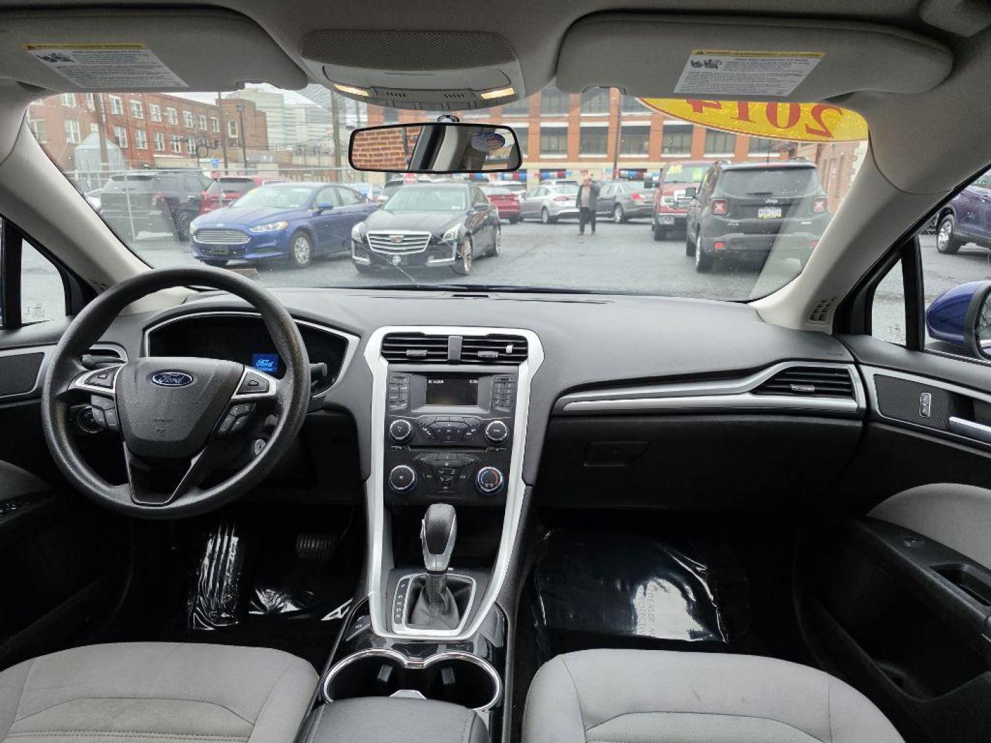 2014 BLUE FORD FUSION S (1FA6P0G75E5) with an 2.5L engine, Automatic transmission, located at 117 North Cameron Street, Harrisburg, PA, 17101, (717) 963-8962, 40.266762, -76.875259 - WE FINANCE!!! Good Credit/ Bad Credit/ No Credit - ALL Trade-Ins Welcomed!!! ***Guaranteed Credit Approval*** APPLY ONLINE or CALL us TODAY ;) Please call us to discuss your cash and financing options. - Photo#13