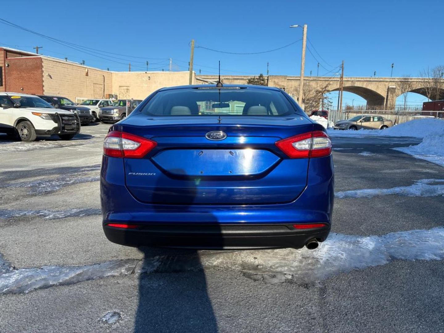 2014 BLUE FORD FUSION S (1FA6P0G7XE5) with an 2.5L engine, Automatic transmission, located at 117 North Cameron Street, Harrisburg, PA, 17101, (717) 963-8962, 40.266762, -76.875259 - WE FINANCE!!! Good Credit/ Challenged Credit/ No Credit - ALL Trade-Ins Welcomed!!! APPLY ONLINE or CALL us TODAY ;) Please call us to discuss your cash and/or financing options. - Photo#3