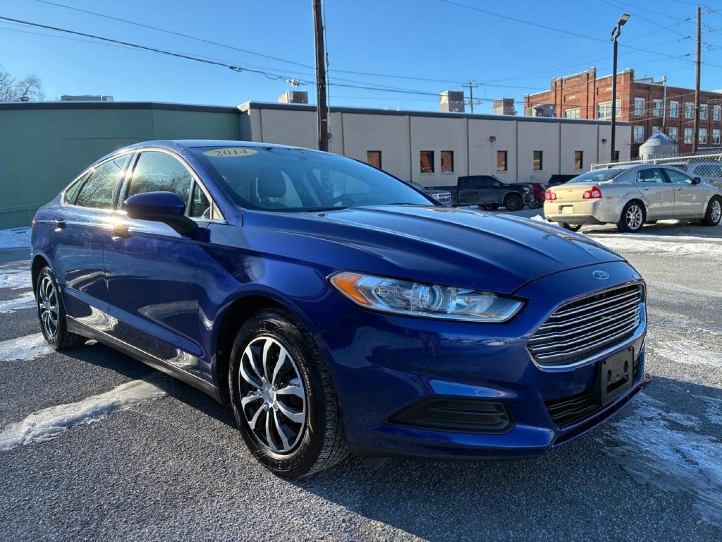 2014 BLUE FORD FUSION S (1FA6P0G7XE5) with an 2.5L engine, Automatic transmission, located at 117 North Cameron Street, Harrisburg, PA, 17101, (717) 963-8962, 40.266762, -76.875259 - WE FINANCE!!! Good Credit/ Challenged Credit/ No Credit - ALL Trade-Ins Welcomed!!! APPLY ONLINE or CALL us TODAY ;) Please call us to discuss your cash and/or financing options. - Photo#6