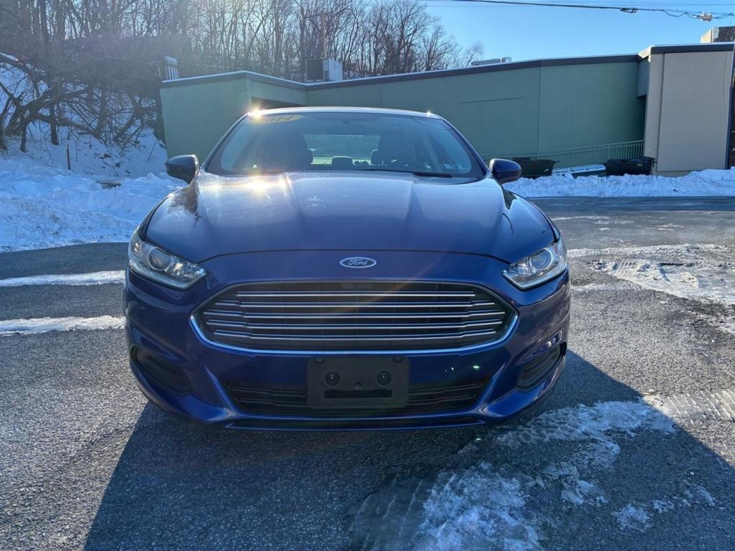 2014 BLUE FORD FUSION S (1FA6P0G7XE5) with an 2.5L engine, Automatic transmission, located at 117 North Cameron Street, Harrisburg, PA, 17101, (717) 963-8962, 40.266762, -76.875259 - WE FINANCE!!! Good Credit/ Challenged Credit/ No Credit - ALL Trade-Ins Welcomed!!! APPLY ONLINE or CALL us TODAY ;) Please call us to discuss your cash and/or financing options. - Photo#7