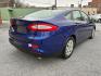 2014 BLUE FORD FUSION S (1FA6P0G7XE5) with an 2.5L engine, Automatic transmission, located at 117 North Cameron Street, Harrisburg, PA, 17101, (717) 963-8962, 40.266762, -76.875259 - WE FINANCE!!! Good Credit/ Bad Credit/ No Credit - ALL Trade-Ins Welcomed!!! ***Guaranteed Credit Approval*** APPLY ONLINE or CALL us TODAY ;) Please call us to discuss your cash and financing options. - Photo#3