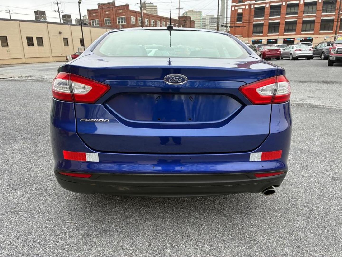 2014 BLUE FORD FUSION S (1FA6P0G7XE5) with an 2.5L engine, Automatic transmission, located at 117 North Cameron Street, Harrisburg, PA, 17101, (717) 963-8962, 40.266762, -76.875259 - WE FINANCE!!! Good Credit/ Bad Credit/ No Credit - ALL Trade-Ins Welcomed!!! ***Guaranteed Credit Approval*** APPLY ONLINE or CALL us TODAY ;) Please call us to discuss your cash and financing options. - Photo#4