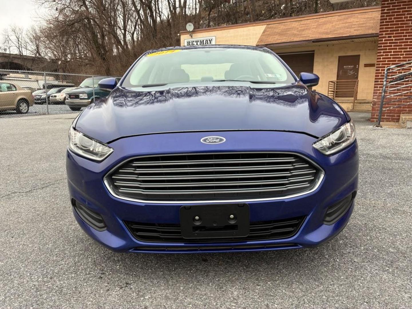 2014 BLUE FORD FUSION S (1FA6P0G7XE5) with an 2.5L engine, Automatic transmission, located at 117 North Cameron Street, Harrisburg, PA, 17101, (717) 963-8962, 40.266762, -76.875259 - WE FINANCE!!! Good Credit/ Bad Credit/ No Credit - ALL Trade-Ins Welcomed!!! ***Guaranteed Credit Approval*** APPLY ONLINE or CALL us TODAY ;) Please call us to discuss your cash and financing options. - Photo#7