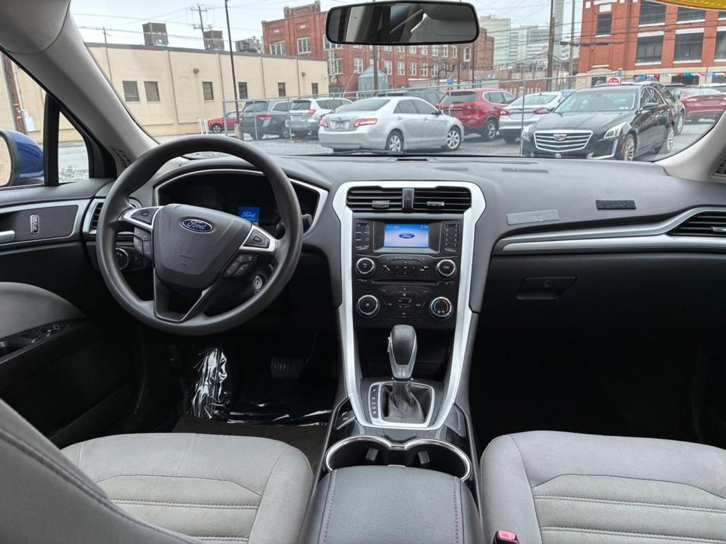 2014 BLUE FORD FUSION S (1FA6P0G7XE5) with an 2.5L engine, Automatic transmission, located at 117 North Cameron Street, Harrisburg, PA, 17101, (717) 963-8962, 40.266762, -76.875259 - WE FINANCE!!! Good Credit/ Bad Credit/ No Credit - ALL Trade-Ins Welcomed!!! ***Guaranteed Credit Approval*** APPLY ONLINE or CALL us TODAY ;) Please call us to discuss your cash and financing options. - Photo#10