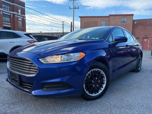 2014 FORD FUSION S