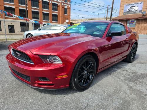 2014 FORD MUSTANG COUPE