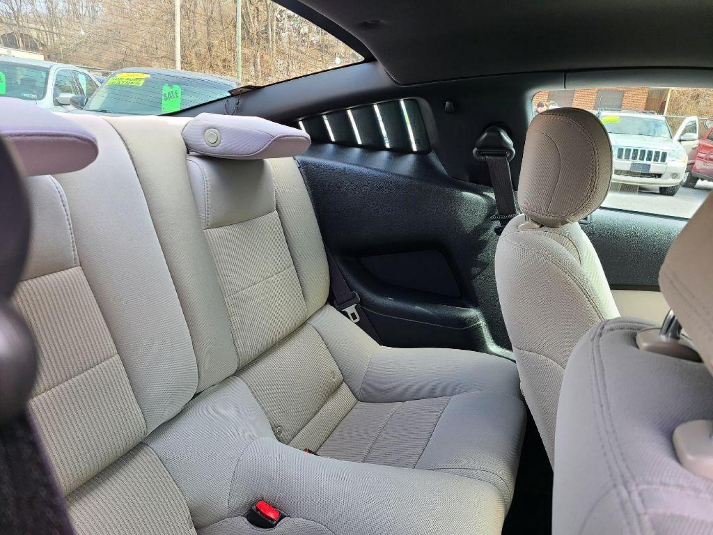2014 RED FORD MUSTANG COUPE (1ZVBP8AM5E5) with an 3.7L engine, Automatic transmission, located at 117 North Cameron Street, Harrisburg, PA, 17101, (717) 963-8962, 40.266762, -76.875259 - WE FINANCE!!! Good Credit/ Bad Credit/ No Credit - ALL Trade-Ins Welcomed!!! ***Guaranteed Credit Approval*** APPLY ONLINE or CALL us TODAY ;) Internet Prices and Marketplace Prices are SPECIAL discounted ***CASH DEALS*** Retail Prices are higher. Please call us to discuss your cash and finan - Photo#10