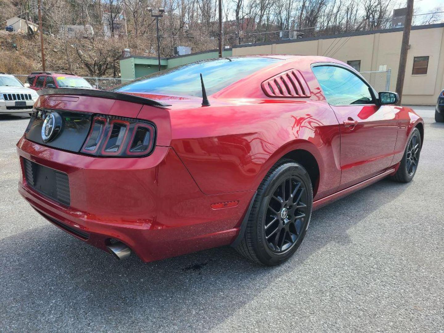 2014 RED FORD MUSTANG COUPE (1ZVBP8AM5E5) with an 3.7L engine, Automatic transmission, located at 117 North Cameron Street, Harrisburg, PA, 17101, (717) 963-8962, 40.266762, -76.875259 - WE FINANCE!!! Good Credit/ Bad Credit/ No Credit - ALL Trade-Ins Welcomed!!! ***Guaranteed Credit Approval*** APPLY ONLINE or CALL us TODAY ;) Internet Prices and Marketplace Prices are SPECIAL discounted ***CASH DEALS*** Retail Prices are higher. Please call us to discuss your cash and finan - Photo#1