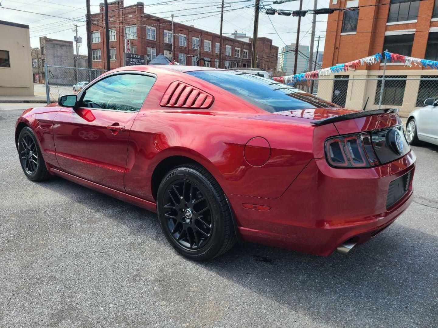 2014 RED FORD MUSTANG COUPE (1ZVBP8AM5E5) with an 3.7L engine, Automatic transmission, located at 117 North Cameron Street, Harrisburg, PA, 17101, (717) 963-8962, 40.266762, -76.875259 - WE FINANCE!!! Good Credit/ Bad Credit/ No Credit - ALL Trade-Ins Welcomed!!! ***Guaranteed Credit Approval*** APPLY ONLINE or CALL us TODAY ;) Internet Prices and Marketplace Prices are SPECIAL discounted ***CASH DEALS*** Retail Prices are higher. Please call us to discuss your cash and finan - Photo#2
