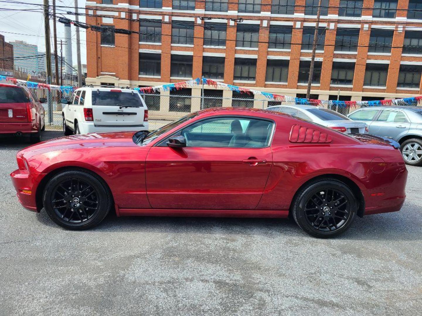 2014 RED FORD MUSTANG COUPE (1ZVBP8AM5E5) with an 3.7L engine, Automatic transmission, located at 117 North Cameron Street, Harrisburg, PA, 17101, (717) 963-8962, 40.266762, -76.875259 - WE FINANCE!!! Good Credit/ Bad Credit/ No Credit - ALL Trade-Ins Welcomed!!! ***Guaranteed Credit Approval*** APPLY ONLINE or CALL us TODAY ;) Internet Prices and Marketplace Prices are SPECIAL discounted ***CASH DEALS*** Retail Prices are higher. Please call us to discuss your cash and finan - Photo#3