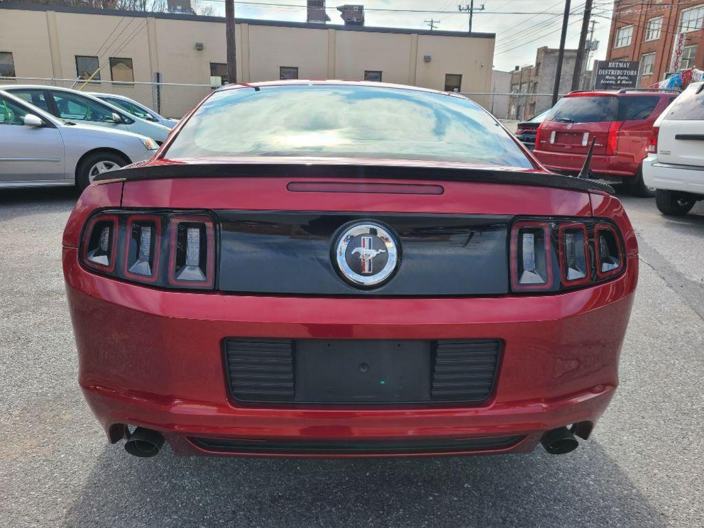 2014 RED FORD MUSTANG COUPE (1ZVBP8AM5E5) with an 3.7L engine, Automatic transmission, located at 117 North Cameron Street, Harrisburg, PA, 17101, (717) 963-8962, 40.266762, -76.875259 - WE FINANCE!!! Good Credit/ Bad Credit/ No Credit - ALL Trade-Ins Welcomed!!! ***Guaranteed Credit Approval*** APPLY ONLINE or CALL us TODAY ;) Internet Prices and Marketplace Prices are SPECIAL discounted ***CASH DEALS*** Retail Prices are higher. Please call us to discuss your cash and finan - Photo#4