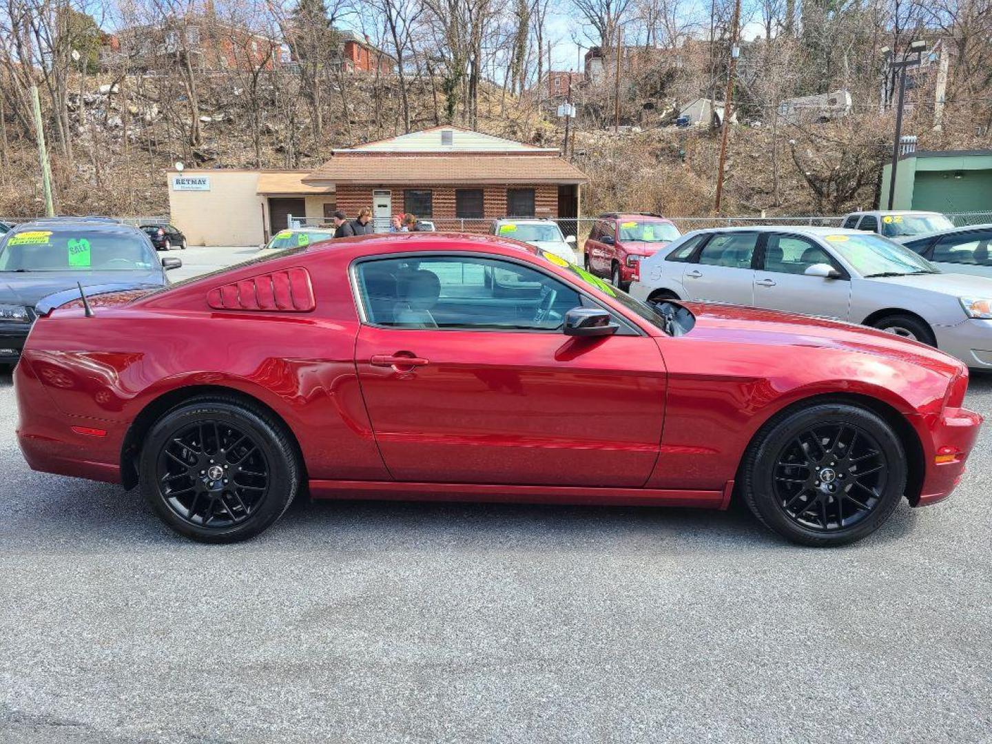 2014 RED FORD MUSTANG COUPE (1ZVBP8AM5E5) with an 3.7L engine, Automatic transmission, located at 117 North Cameron Street, Harrisburg, PA, 17101, (717) 963-8962, 40.266762, -76.875259 - WE FINANCE!!! Good Credit/ Bad Credit/ No Credit - ALL Trade-Ins Welcomed!!! ***Guaranteed Credit Approval*** APPLY ONLINE or CALL us TODAY ;) Internet Prices and Marketplace Prices are SPECIAL discounted ***CASH DEALS*** Retail Prices are higher. Please call us to discuss your cash and finan - Photo#6