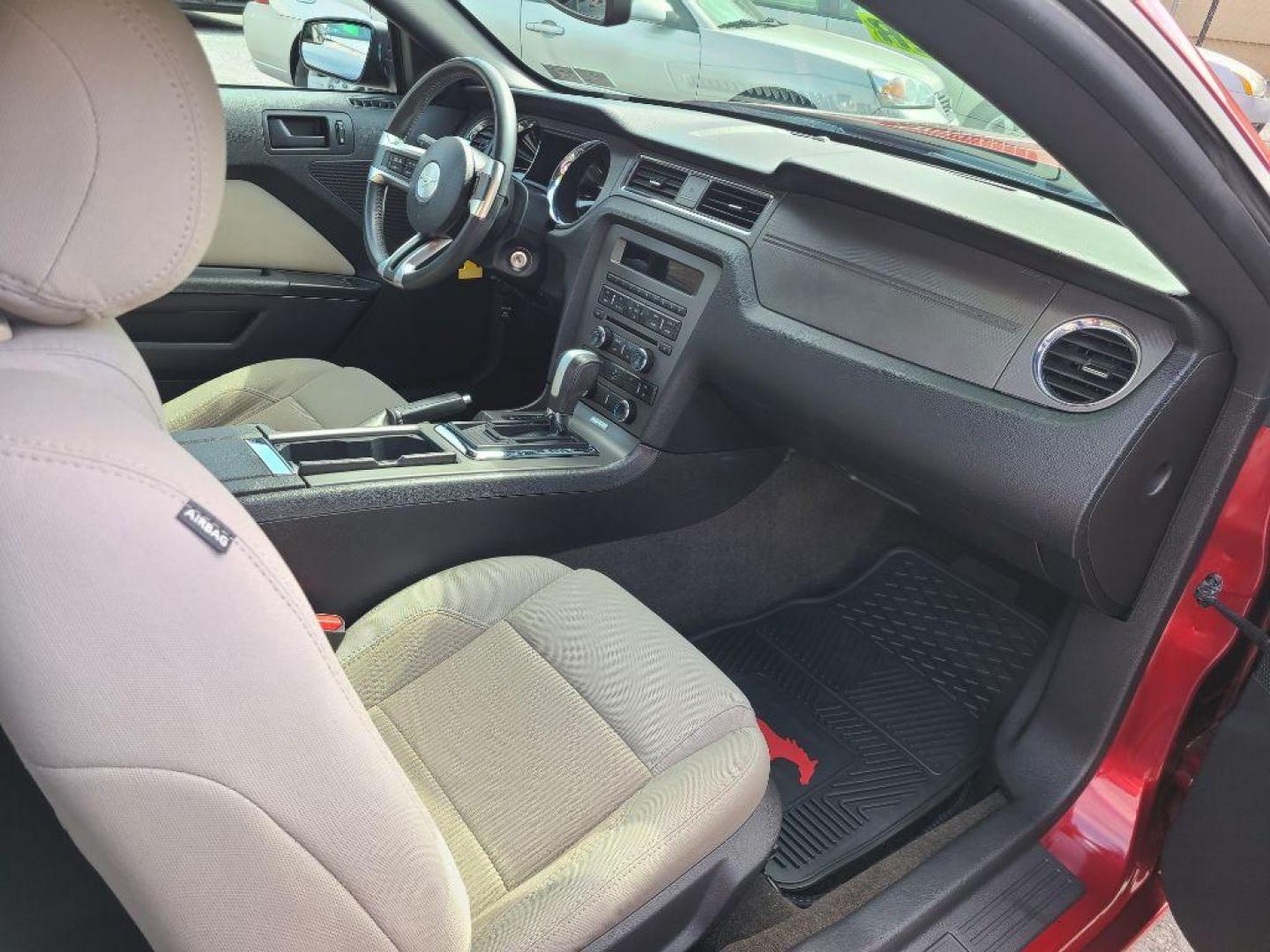 2014 RED FORD MUSTANG COUPE (1ZVBP8AM5E5) with an 3.7L engine, Automatic transmission, located at 117 North Cameron Street, Harrisburg, PA, 17101, (717) 963-8962, 40.266762, -76.875259 - WE FINANCE!!! Good Credit/ Bad Credit/ No Credit - ALL Trade-Ins Welcomed!!! ***Guaranteed Credit Approval*** APPLY ONLINE or CALL us TODAY ;) Internet Prices and Marketplace Prices are SPECIAL discounted ***CASH DEALS*** Retail Prices are higher. Please call us to discuss your cash and finan - Photo#8