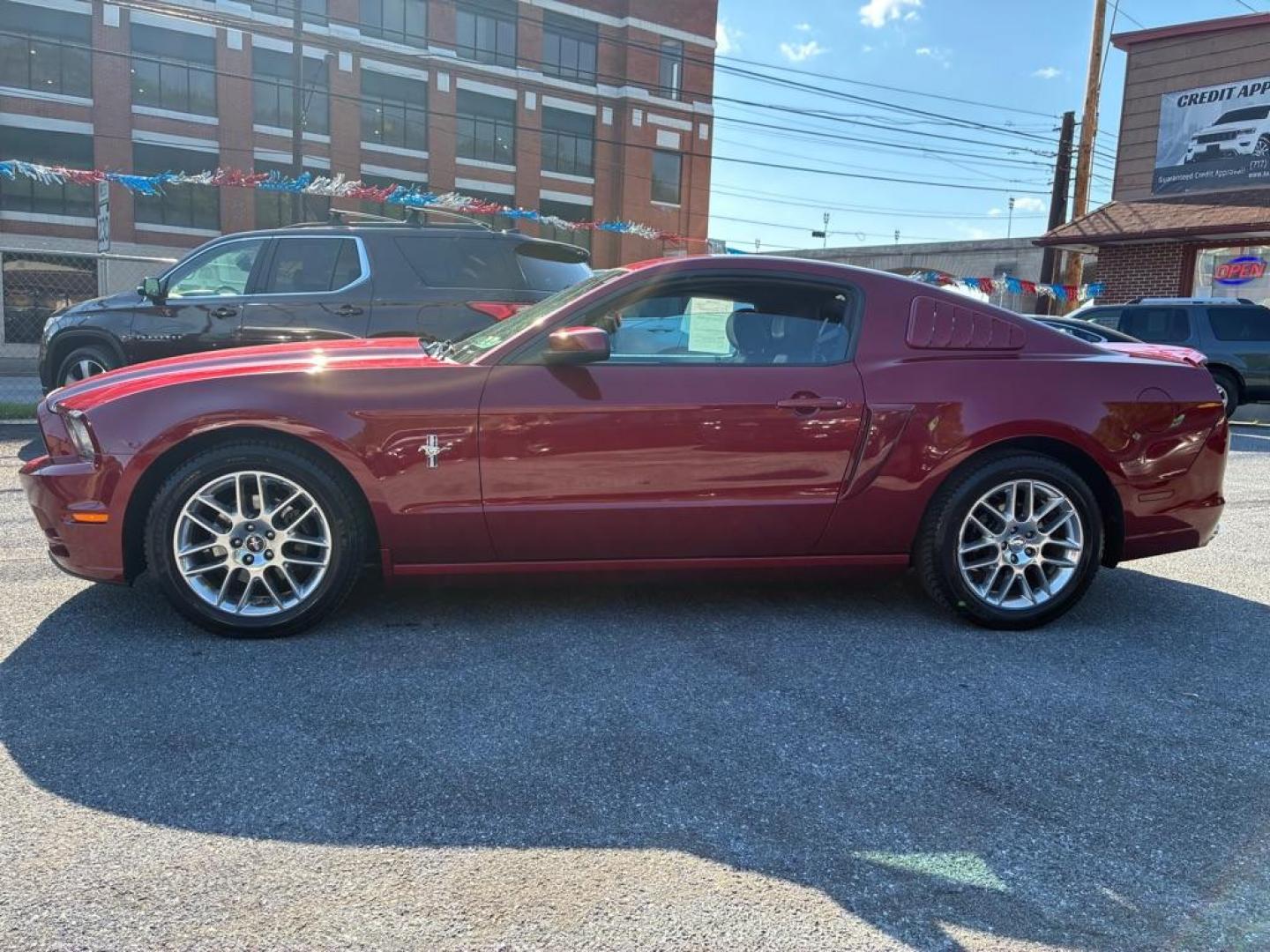 2014 RED FORD MUSTANG (1ZVBP8AM0E5) with an 3.7L engine, Automatic transmission, located at 117 North Cameron Street, Harrisburg, PA, 17101, (717) 963-8962, 40.266762, -76.875259 - WE FINANCE!!! MOST vehicles are available for financing. Good Credit/ Challenged Credit/ No Credit - ALL Trade-Ins Welcomed!!! APPLY ONLINE or CALL us TODAY Please call us to discuss your cash and/or financing options. Thanks for checking our inventory! We're here to help. - Photo#1