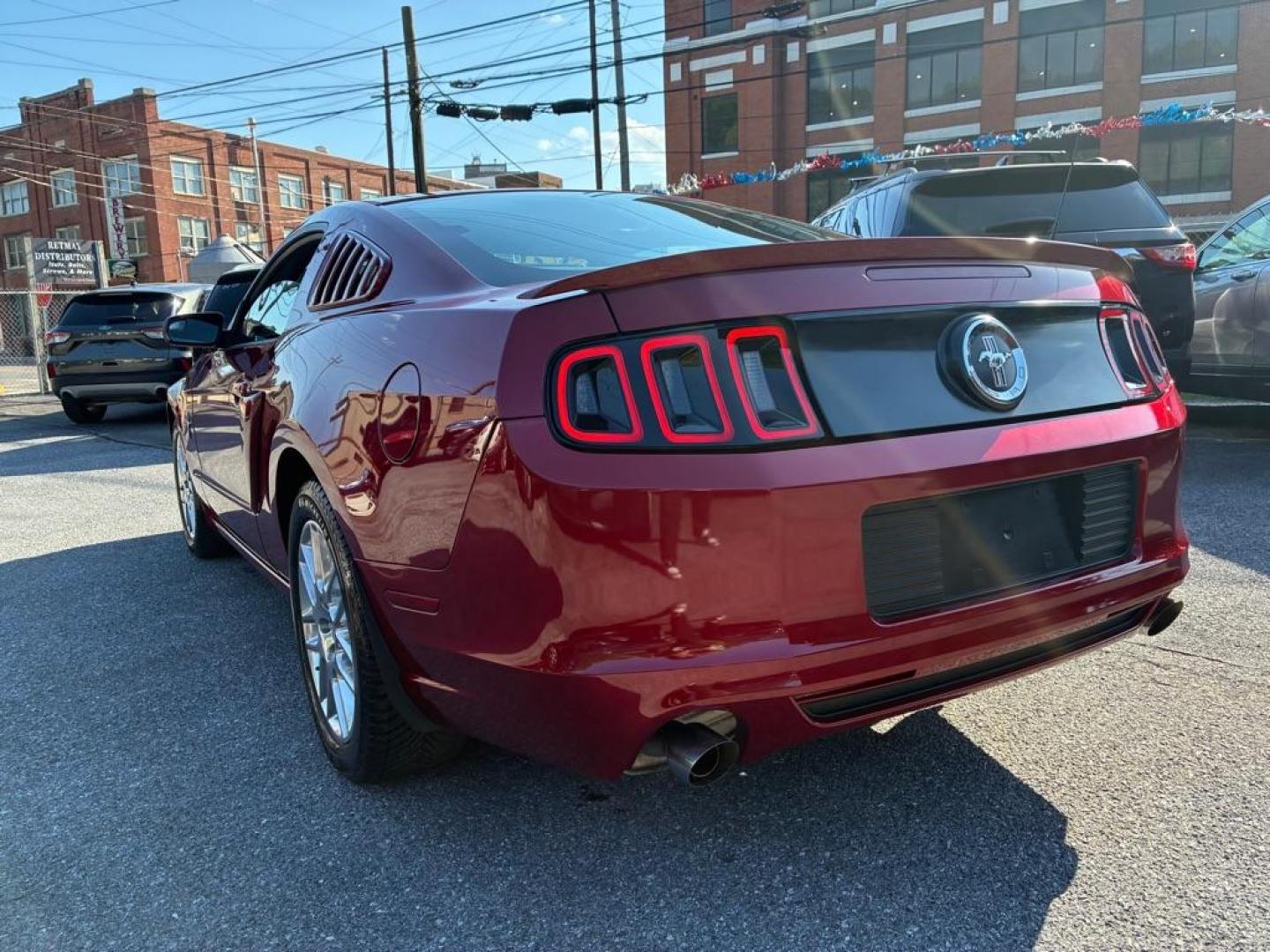 2014 RED FORD MUSTANG (1ZVBP8AM0E5) with an 3.7L engine, Automatic transmission, located at 117 North Cameron Street, Harrisburg, PA, 17101, (717) 963-8962, 40.266762, -76.875259 - WE FINANCE!!! MOST vehicles are available for financing. Good Credit/ Challenged Credit/ No Credit - ALL Trade-Ins Welcomed!!! APPLY ONLINE or CALL us TODAY Please call us to discuss your cash and/or financing options. Thanks for checking our inventory! We're here to help. - Photo#2