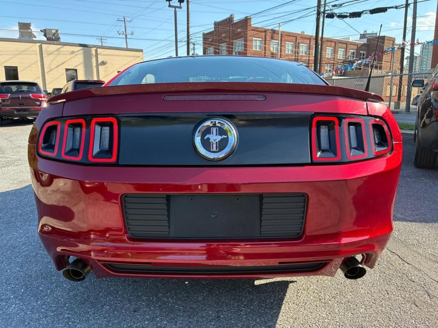 2014 RED FORD MUSTANG (1ZVBP8AM0E5) with an 3.7L engine, Automatic transmission, located at 117 North Cameron Street, Harrisburg, PA, 17101, (717) 963-8962, 40.266762, -76.875259 - WE FINANCE!!! MOST vehicles are available for financing. Good Credit/ Challenged Credit/ No Credit - ALL Trade-Ins Welcomed!!! APPLY ONLINE or CALL us TODAY Please call us to discuss your cash and/or financing options. Thanks for checking our inventory! We're here to help. - Photo#3