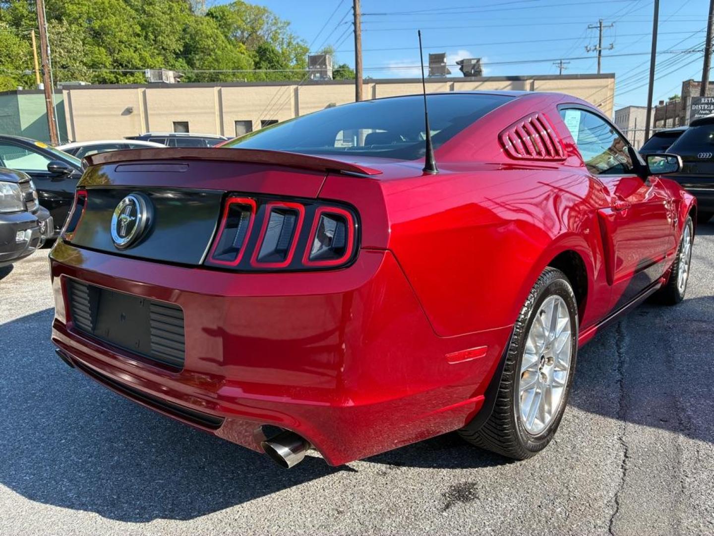 2014 RED FORD MUSTANG (1ZVBP8AM0E5) with an 3.7L engine, Automatic transmission, located at 117 North Cameron Street, Harrisburg, PA, 17101, (717) 963-8962, 40.266762, -76.875259 - WE FINANCE!!! MOST vehicles are available for financing. Good Credit/ Challenged Credit/ No Credit - ALL Trade-Ins Welcomed!!! APPLY ONLINE or CALL us TODAY Please call us to discuss your cash and/or financing options. Thanks for checking our inventory! We're here to help. - Photo#4