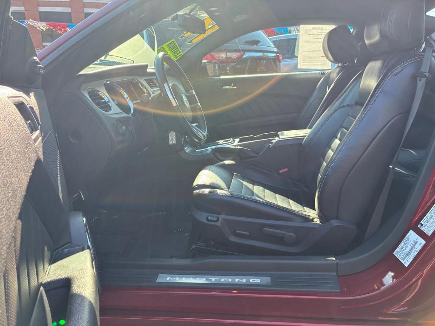 2014 RED FORD MUSTANG (1ZVBP8AM0E5) with an 3.7L engine, Automatic transmission, located at 117 North Cameron Street, Harrisburg, PA, 17101, (717) 963-8962, 40.266762, -76.875259 - WE FINANCE!!! MOST vehicles are available for financing. Good Credit/ Challenged Credit/ No Credit - ALL Trade-Ins Welcomed!!! APPLY ONLINE or CALL us TODAY Please call us to discuss your cash and/or financing options. Thanks for checking our inventory! We're here to help. - Photo#11