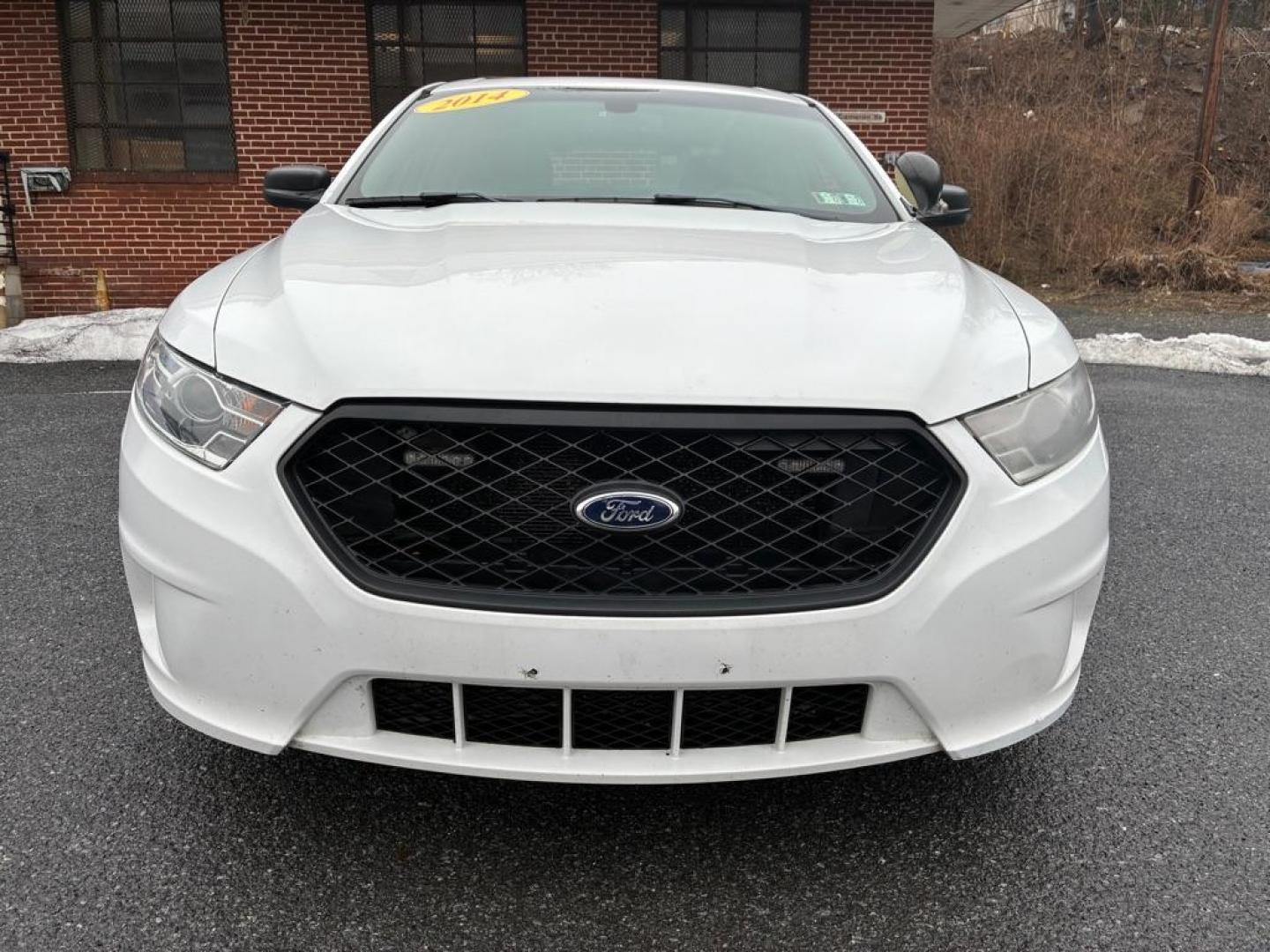 2014 WHITE FORD TAURUS POLICE INTERCEPTOR (1FAHP2MK7EG) with an 3.7L engine, Automatic transmission, located at 117 North Cameron Street, Harrisburg, PA, 17101, (717) 963-8962, 40.266762, -76.875259 - WE FINANCE!!! Good Credit/ Challenged Credit/ No Credit - ALL Trade-Ins Welcomed!!! APPLY ONLINE or CALL us TODAY ;) Please call us to discuss your cash and/or financing options. - Photo#7