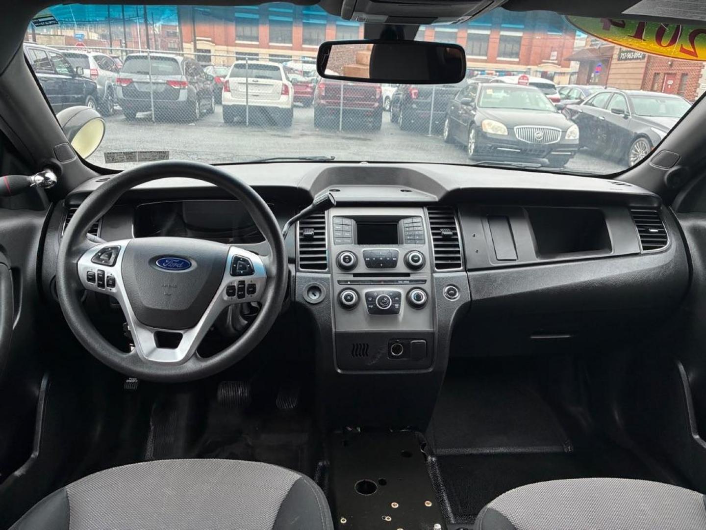 2014 WHITE FORD TAURUS POLICE INTERCEPTOR (1FAHP2MK7EG) with an 3.7L engine, Automatic transmission, located at 117 North Cameron Street, Harrisburg, PA, 17101, (717) 963-8962, 40.266762, -76.875259 - WE FINANCE!!! Good Credit/ Challenged Credit/ No Credit - ALL Trade-Ins Welcomed!!! APPLY ONLINE or CALL us TODAY ;) Please call us to discuss your cash and/or financing options. - Photo#12