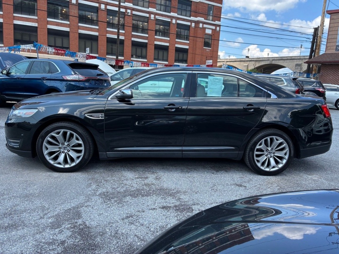 2014 BLACK FORD TAURUS LIMITED (1FAHP2J80EG) with an 3.5L engine, Automatic transmission, located at 117 North Cameron Street, Harrisburg, PA, 17101, (717) 963-8962, 40.266762, -76.875259 - WE FINANCE!!! MOST vehicles are available for financing. Good Credit/ Challenged Credit/ No Credit - ALL Trade-Ins Welcomed!!! APPLY ONLINE or CALL us TODAY Please call us to discuss your cash and/or financing options. Thanks for checking our inventory! We're here to help.- Photo#1