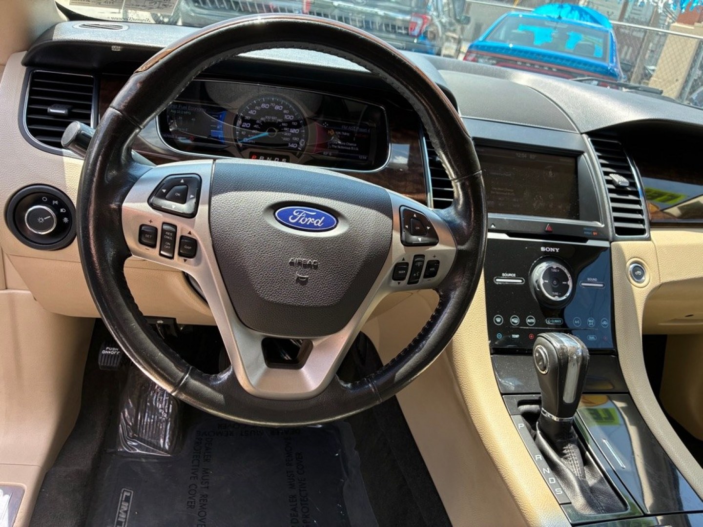 2014 BLACK FORD TAURUS LIMITED (1FAHP2J80EG) with an 3.5L engine, Automatic transmission, located at 117 North Cameron Street, Harrisburg, PA, 17101, (717) 963-8962, 40.266762, -76.875259 - WE FINANCE!!! MOST vehicles are available for financing. Good Credit/ Challenged Credit/ No Credit - ALL Trade-Ins Welcomed!!! APPLY ONLINE or CALL us TODAY Please call us to discuss your cash and/or financing options. Thanks for checking our inventory! We're here to help.- Photo#14
