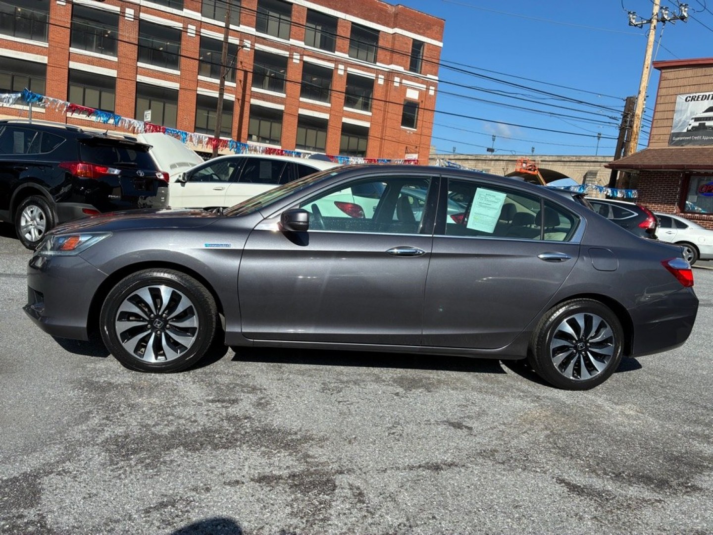 2014 GREY HONDA ACCORD HYBRID (1HGCR6F35EA) with an 2.0L engine, Continuously Variable transmission, located at 117 North Cameron Street, Harrisburg, PA, 17101, (717) 963-8962, 40.266762, -76.875259 - WE FINANCE!!! MOST vehicles are available for financing. Good Credit/ Challenged Credit/ No Credit - ALL Trade-Ins Welcomed!!! APPLY ONLINE or CALL us TODAY Please call us to discuss your cash and/or financing options. Thanks for checking our inventory! We're here to help.- Photo#1