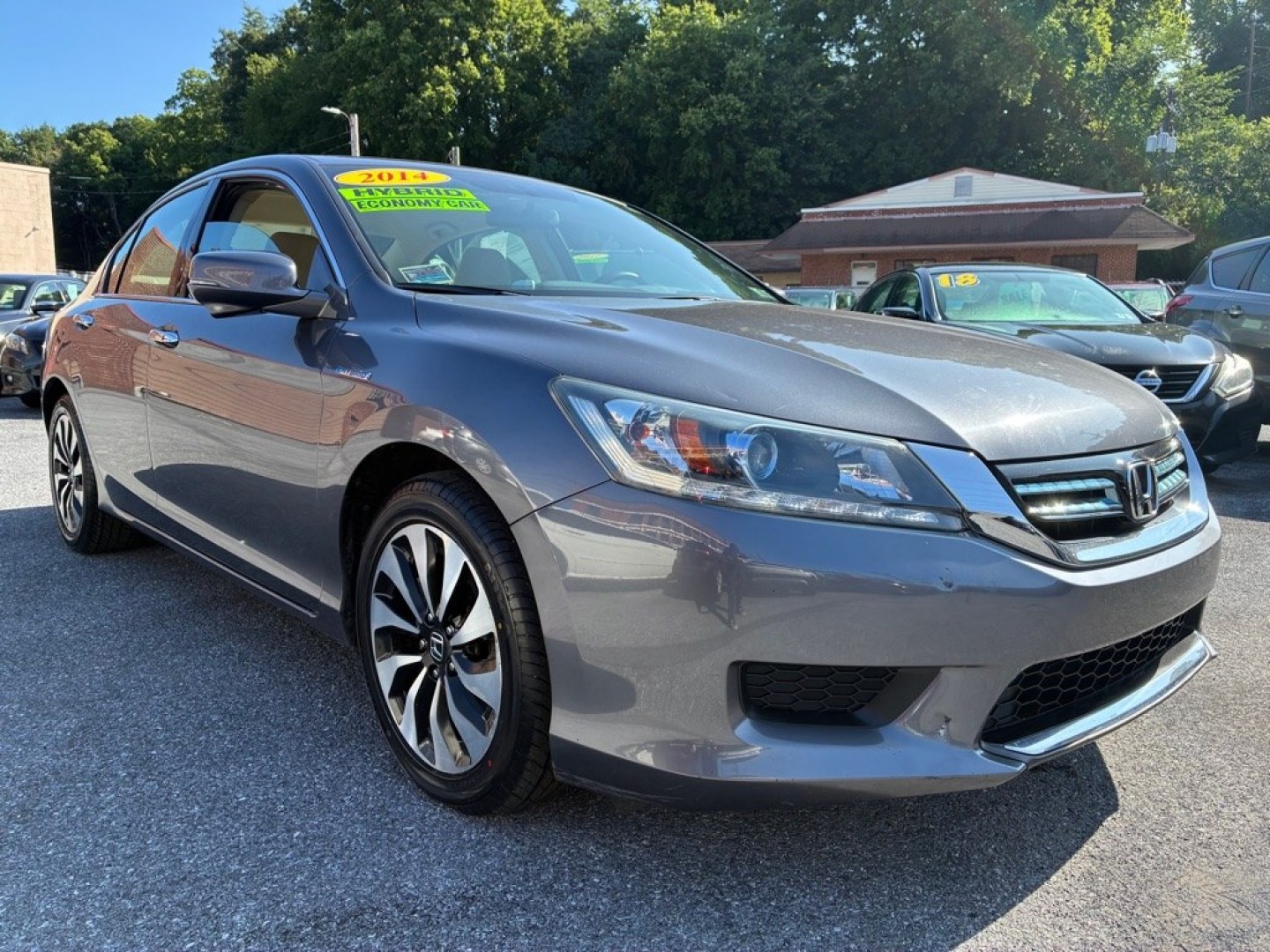 2014 GREY HONDA ACCORD HYBRID (1HGCR6F35EA) with an 2.0L engine, Continuously Variable transmission, located at 117 North Cameron Street, Harrisburg, PA, 17101, (717) 963-8962, 40.266762, -76.875259 - WE FINANCE!!! MOST vehicles are available for financing. Good Credit/ Challenged Credit/ No Credit - ALL Trade-Ins Welcomed!!! APPLY ONLINE or CALL us TODAY Please call us to discuss your cash and/or financing options. Thanks for checking our inventory! We're here to help.- Photo#6