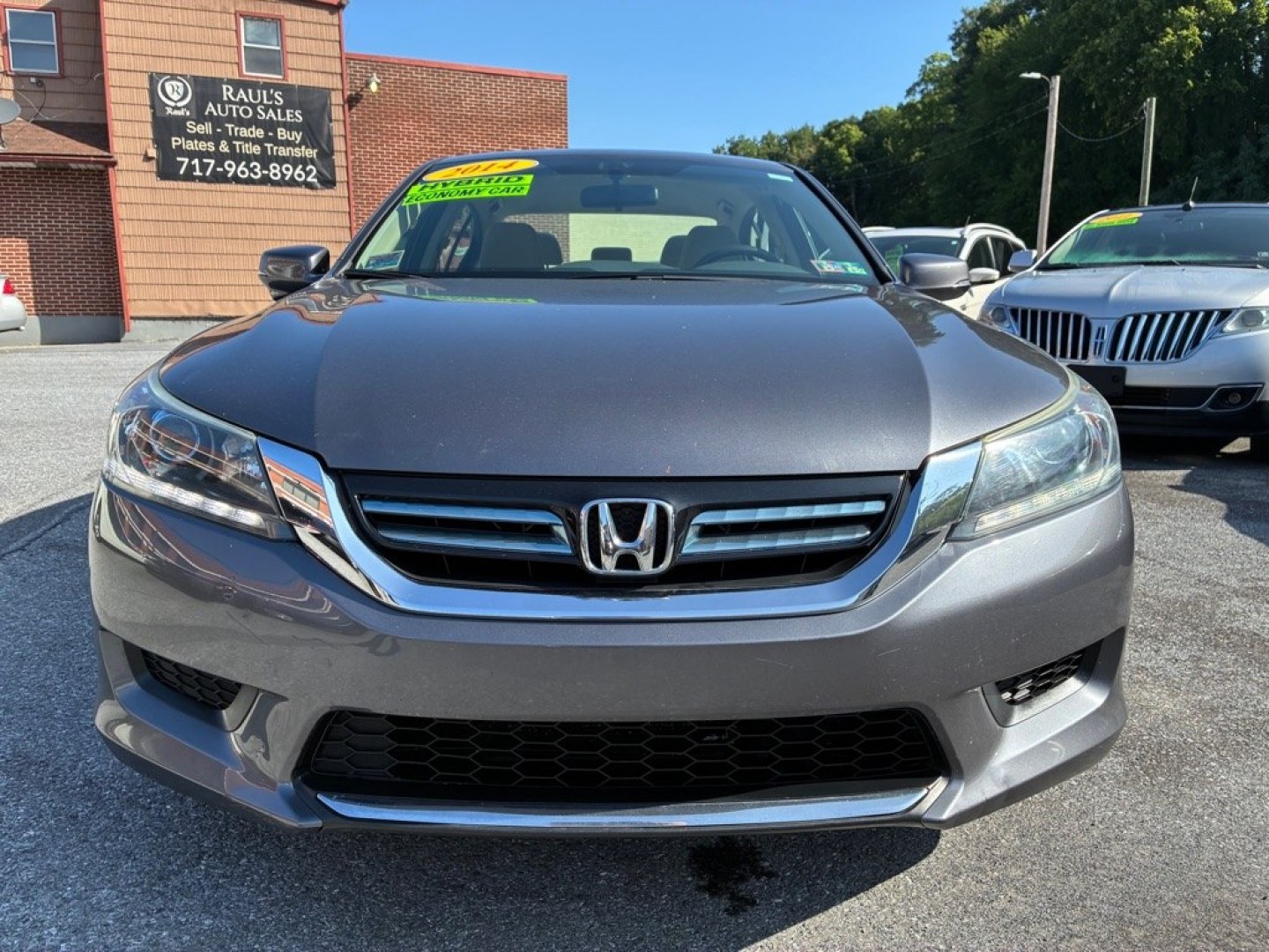 2014 GREY HONDA ACCORD HYBRID (1HGCR6F35EA) with an 2.0L engine, Continuously Variable transmission, located at 117 North Cameron Street, Harrisburg, PA, 17101, (717) 963-8962, 40.266762, -76.875259 - WE FINANCE!!! MOST vehicles are available for financing. Good Credit/ Challenged Credit/ No Credit - ALL Trade-Ins Welcomed!!! APPLY ONLINE or CALL us TODAY Please call us to discuss your cash and/or financing options. Thanks for checking our inventory! We're here to help.- Photo#7