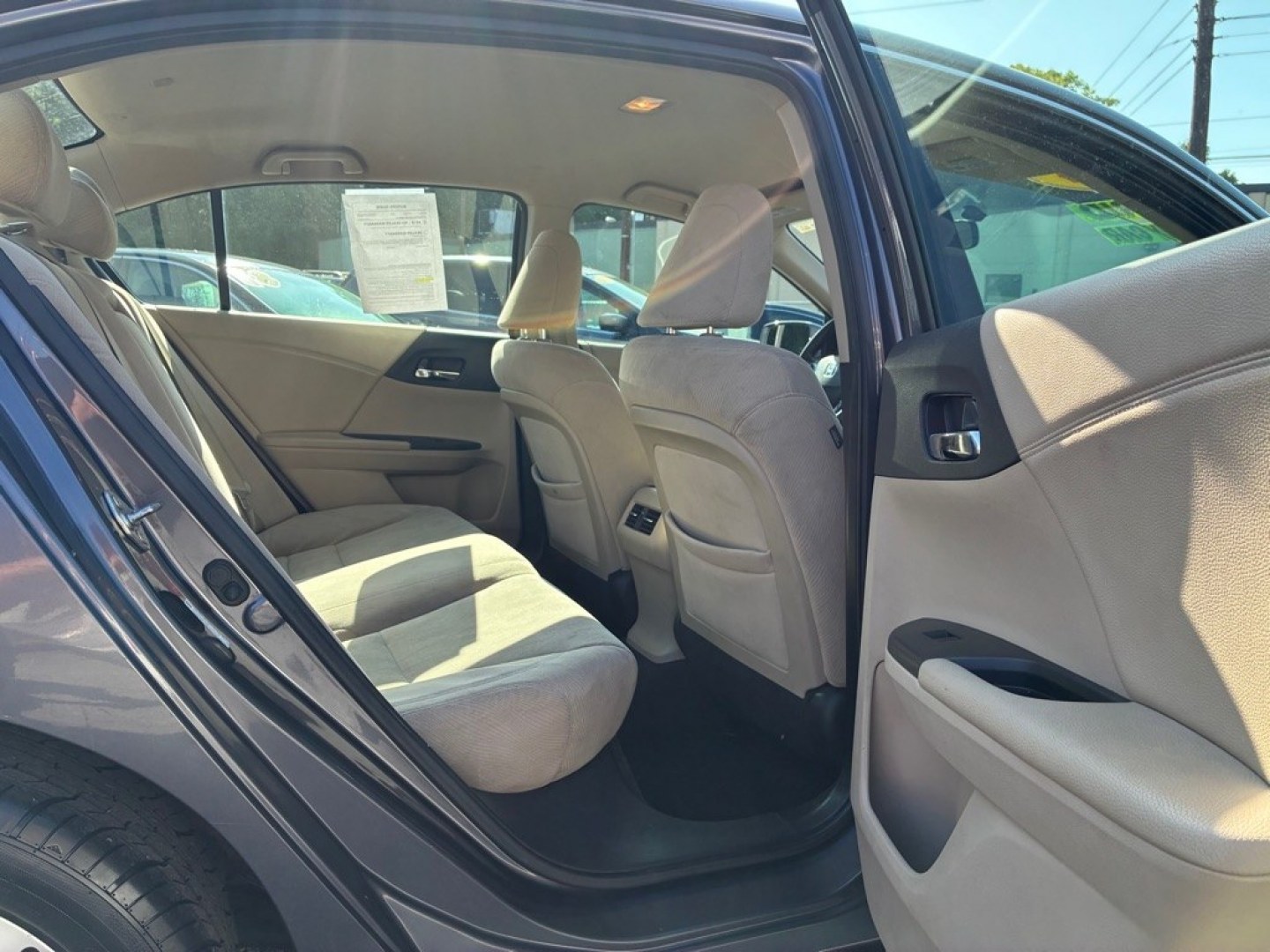 2014 GREY HONDA ACCORD HYBRID (1HGCR6F35EA) with an 2.0L engine, Continuously Variable transmission, located at 117 North Cameron Street, Harrisburg, PA, 17101, (717) 963-8962, 40.266762, -76.875259 - WE FINANCE!!! MOST vehicles are available for financing. Good Credit/ Challenged Credit/ No Credit - ALL Trade-Ins Welcomed!!! APPLY ONLINE or CALL us TODAY Please call us to discuss your cash and/or financing options. Thanks for checking our inventory! We're here to help.- Photo#9