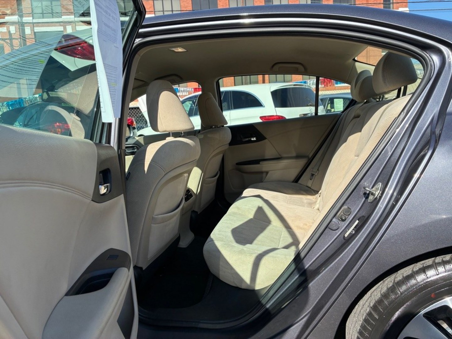 2014 GREY HONDA ACCORD HYBRID (1HGCR6F35EA) with an 2.0L engine, Continuously Variable transmission, located at 117 North Cameron Street, Harrisburg, PA, 17101, (717) 963-8962, 40.266762, -76.875259 - WE FINANCE!!! MOST vehicles are available for financing. Good Credit/ Challenged Credit/ No Credit - ALL Trade-Ins Welcomed!!! APPLY ONLINE or CALL us TODAY Please call us to discuss your cash and/or financing options. Thanks for checking our inventory! We're here to help.- Photo#11