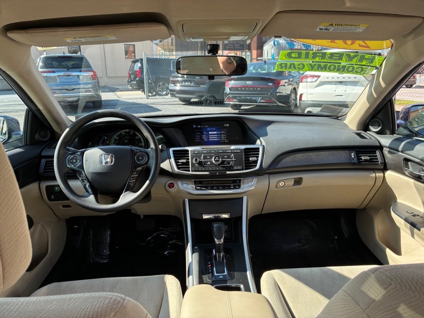 2014 GREY HONDA ACCORD HYBRID (1HGCR6F35EA) with an 2.0L engine, Continuously Variable transmission, located at 117 North Cameron Street, Harrisburg, PA, 17101, (717) 963-8962, 40.266762, -76.875259 - WE FINANCE!!! MOST vehicles are available for financing. Good Credit/ Challenged Credit/ No Credit - ALL Trade-Ins Welcomed!!! APPLY ONLINE or CALL us TODAY Please call us to discuss your cash and/or financing options. Thanks for checking our inventory! We're here to help.- Photo#12