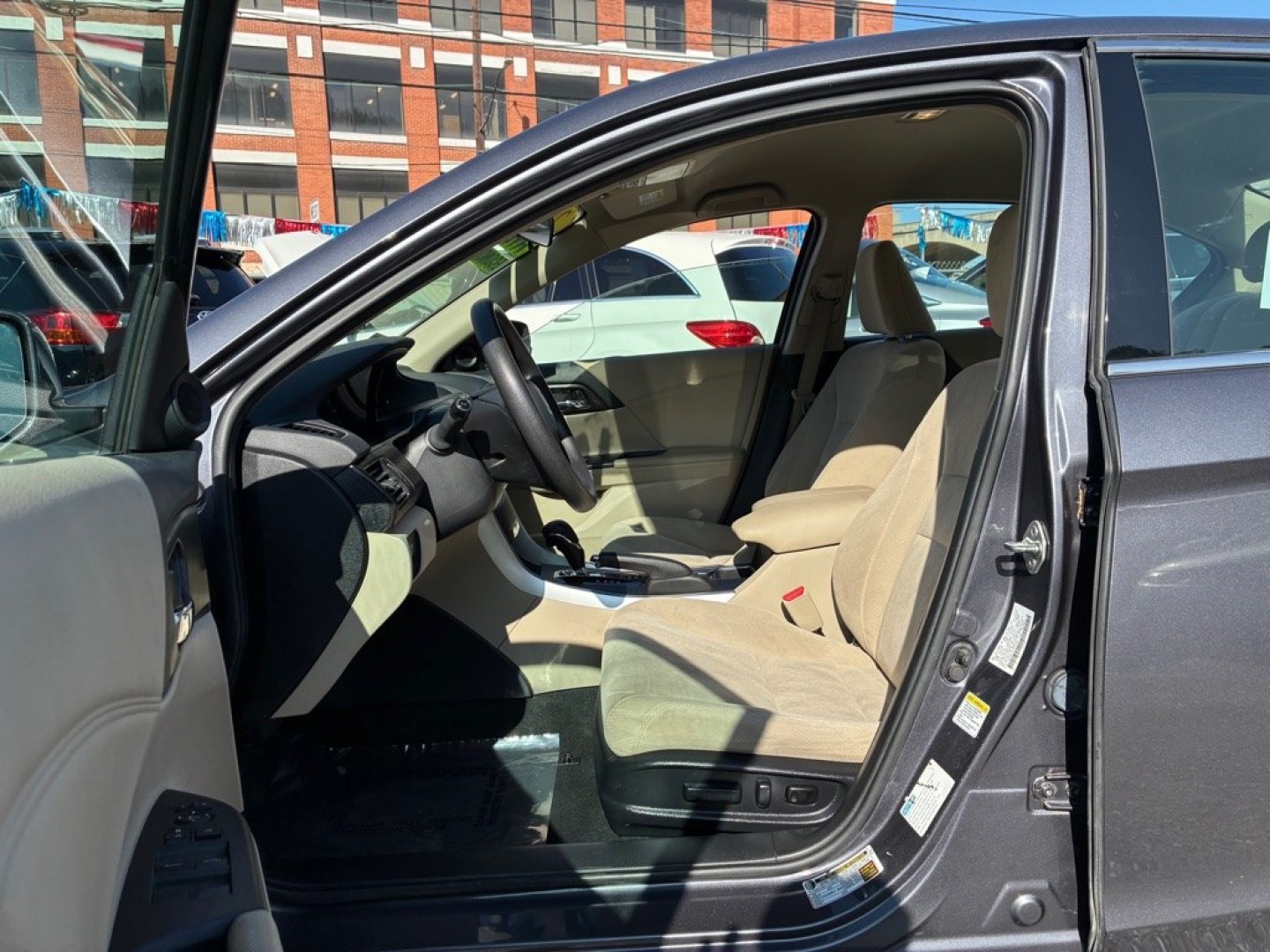 2014 GREY HONDA ACCORD HYBRID (1HGCR6F35EA) with an 2.0L engine, Continuously Variable transmission, located at 117 North Cameron Street, Harrisburg, PA, 17101, (717) 963-8962, 40.266762, -76.875259 - WE FINANCE!!! MOST vehicles are available for financing. Good Credit/ Challenged Credit/ No Credit - ALL Trade-Ins Welcomed!!! APPLY ONLINE or CALL us TODAY Please call us to discuss your cash and/or financing options. Thanks for checking our inventory! We're here to help.- Photo#13
