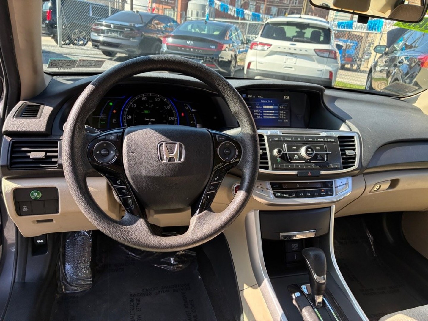 2014 GREY HONDA ACCORD HYBRID (1HGCR6F35EA) with an 2.0L engine, Continuously Variable transmission, located at 117 North Cameron Street, Harrisburg, PA, 17101, (717) 963-8962, 40.266762, -76.875259 - WE FINANCE!!! MOST vehicles are available for financing. Good Credit/ Challenged Credit/ No Credit - ALL Trade-Ins Welcomed!!! APPLY ONLINE or CALL us TODAY Please call us to discuss your cash and/or financing options. Thanks for checking our inventory! We're here to help.- Photo#14