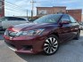 2014 RED HONDA ACCORD HYBRID EXL (1HGCR6F59EA) with an 2.0L engine, Continuously Variable transmission, located at 117 North Cameron Street, Harrisburg, PA, 17101, (717) 963-8962, 40.266762, -76.875259 - WE FINANCE!!! MOST vehicles are available for financing. Good Credit/ Challenged Credit/ No Credit - ALL Trade-Ins Welcomed!!! APPLY ONLINE or CALL us TODAY Please call us to discuss your cash and/or financing options. Thanks for checking our inventory! We're here to help.- Photo#0