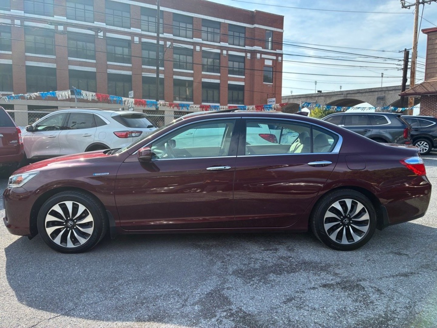 2014 RED HONDA ACCORD HYBRID EXL (1HGCR6F59EA) with an 2.0L engine, Continuously Variable transmission, located at 117 North Cameron Street, Harrisburg, PA, 17101, (717) 963-8962, 40.266762, -76.875259 - WE FINANCE!!! MOST vehicles are available for financing. Good Credit/ Challenged Credit/ No Credit - ALL Trade-Ins Welcomed!!! APPLY ONLINE or CALL us TODAY Please call us to discuss your cash and/or financing options. Thanks for checking our inventory! We're here to help.- Photo#1
