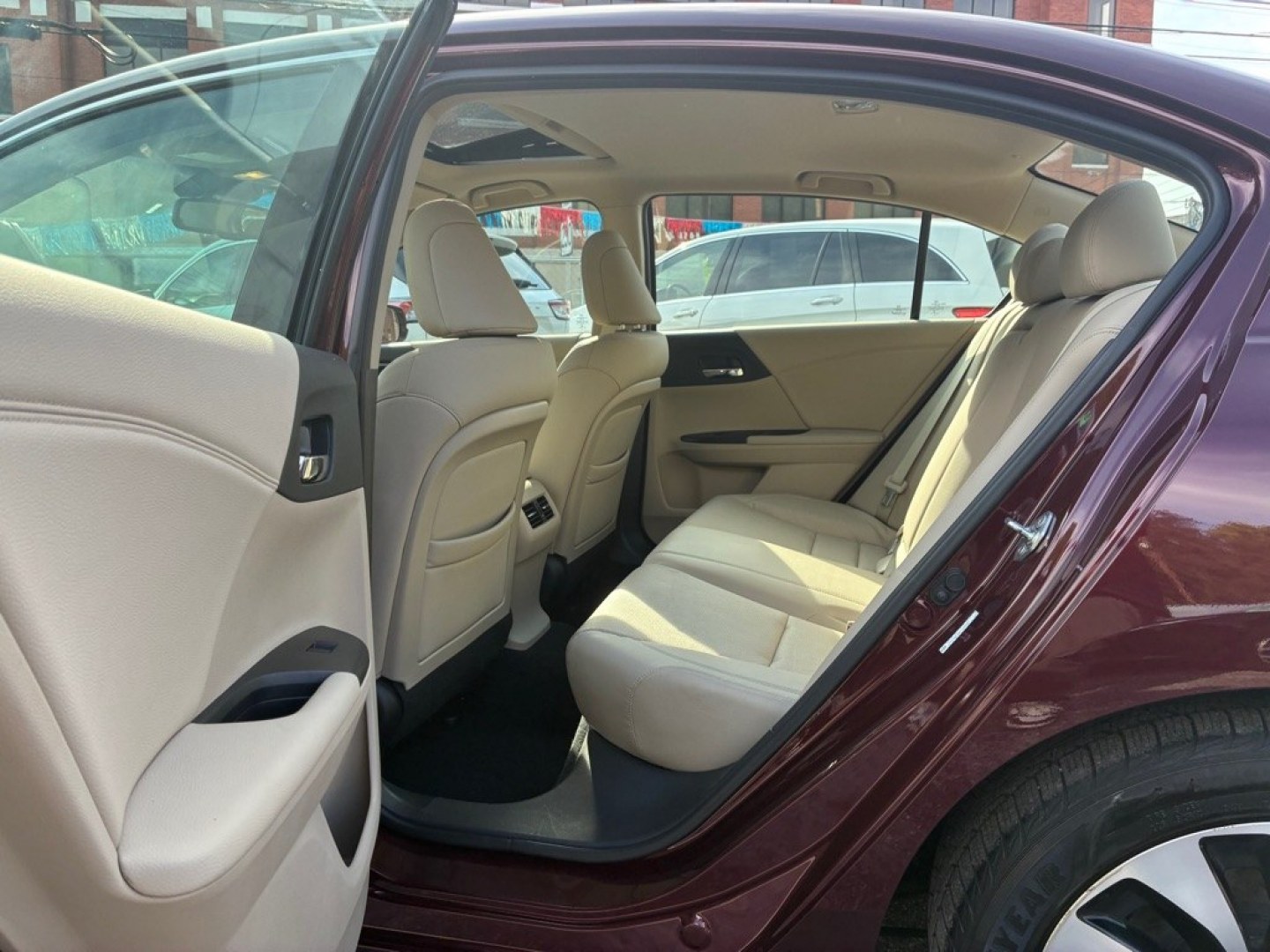 2014 RED HONDA ACCORD HYBRID EXL (1HGCR6F59EA) with an 2.0L engine, Continuously Variable transmission, located at 117 North Cameron Street, Harrisburg, PA, 17101, (717) 963-8962, 40.266762, -76.875259 - WE FINANCE!!! MOST vehicles are available for financing. Good Credit/ Challenged Credit/ No Credit - ALL Trade-Ins Welcomed!!! APPLY ONLINE or CALL us TODAY Please call us to discuss your cash and/or financing options. Thanks for checking our inventory! We're here to help.- Photo#11