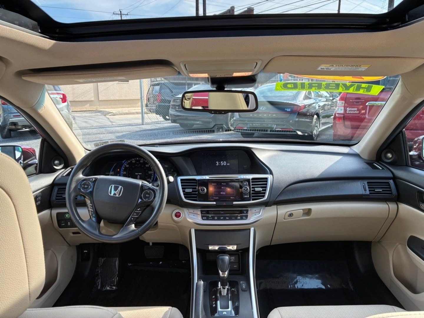 2014 RED HONDA ACCORD HYBRID EXL (1HGCR6F59EA) with an 2.0L engine, Continuously Variable transmission, located at 117 North Cameron Street, Harrisburg, PA, 17101, (717) 963-8962, 40.266762, -76.875259 - WE FINANCE!!! MOST vehicles are available for financing. Good Credit/ Challenged Credit/ No Credit - ALL Trade-Ins Welcomed!!! APPLY ONLINE or CALL us TODAY Please call us to discuss your cash and/or financing options. Thanks for checking our inventory! We're here to help.- Photo#12
