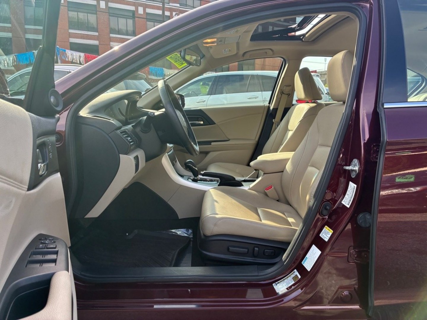 2014 RED HONDA ACCORD HYBRID EXL (1HGCR6F59EA) with an 2.0L engine, Continuously Variable transmission, located at 117 North Cameron Street, Harrisburg, PA, 17101, (717) 963-8962, 40.266762, -76.875259 - WE FINANCE!!! MOST vehicles are available for financing. Good Credit/ Challenged Credit/ No Credit - ALL Trade-Ins Welcomed!!! APPLY ONLINE or CALL us TODAY Please call us to discuss your cash and/or financing options. Thanks for checking our inventory! We're here to help.- Photo#13