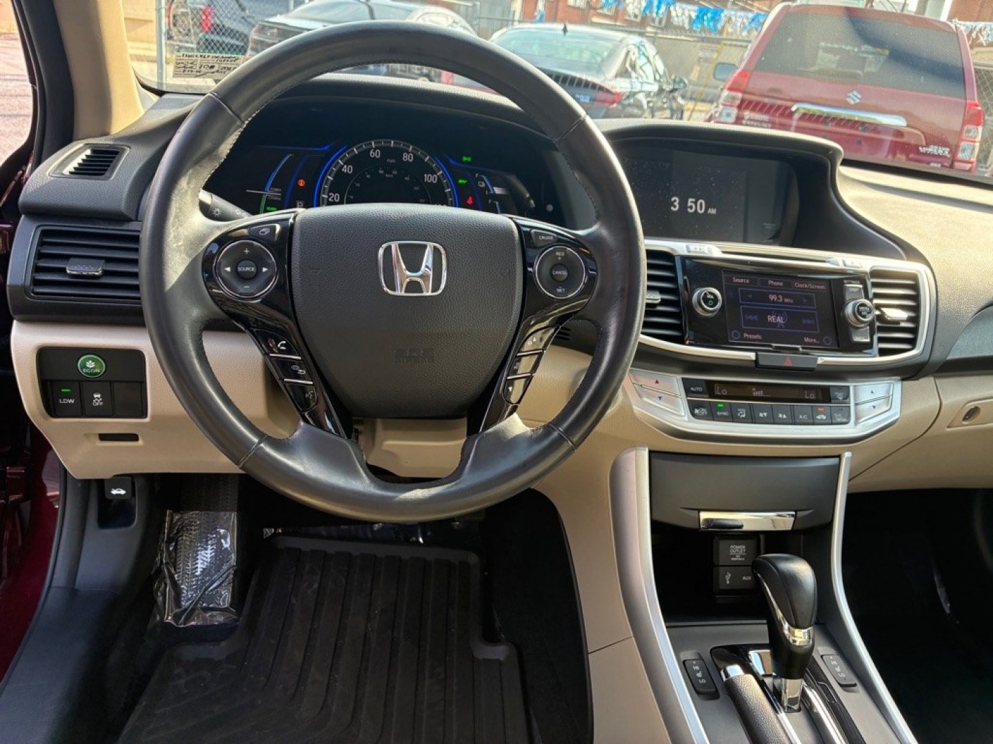 2014 RED HONDA ACCORD HYBRID EXL (1HGCR6F59EA) with an 2.0L engine, Continuously Variable transmission, located at 117 North Cameron Street, Harrisburg, PA, 17101, (717) 963-8962, 40.266762, -76.875259 - WE FINANCE!!! MOST vehicles are available for financing. Good Credit/ Challenged Credit/ No Credit - ALL Trade-Ins Welcomed!!! APPLY ONLINE or CALL us TODAY Please call us to discuss your cash and/or financing options. Thanks for checking our inventory! We're here to help.- Photo#14