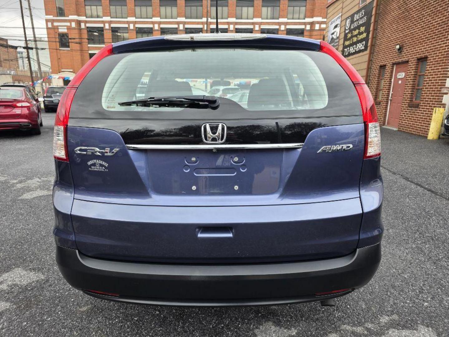 2014 BLUE HONDA CR-V LX (2HKRM4H3XEH) with an 2.4L engine, Automatic transmission, located at 117 North Cameron Street, Harrisburg, PA, 17101, (717) 963-8962, 40.266762, -76.875259 - WE FINANCE!!! Good Credit/ Bad Credit/ No Credit - ALL Trade-Ins Welcomed!!! ***Guaranteed Credit Approval*** APPLY ONLINE or CALL us TODAY ;) Please call us to discuss your cash and financing options. - Photo#3