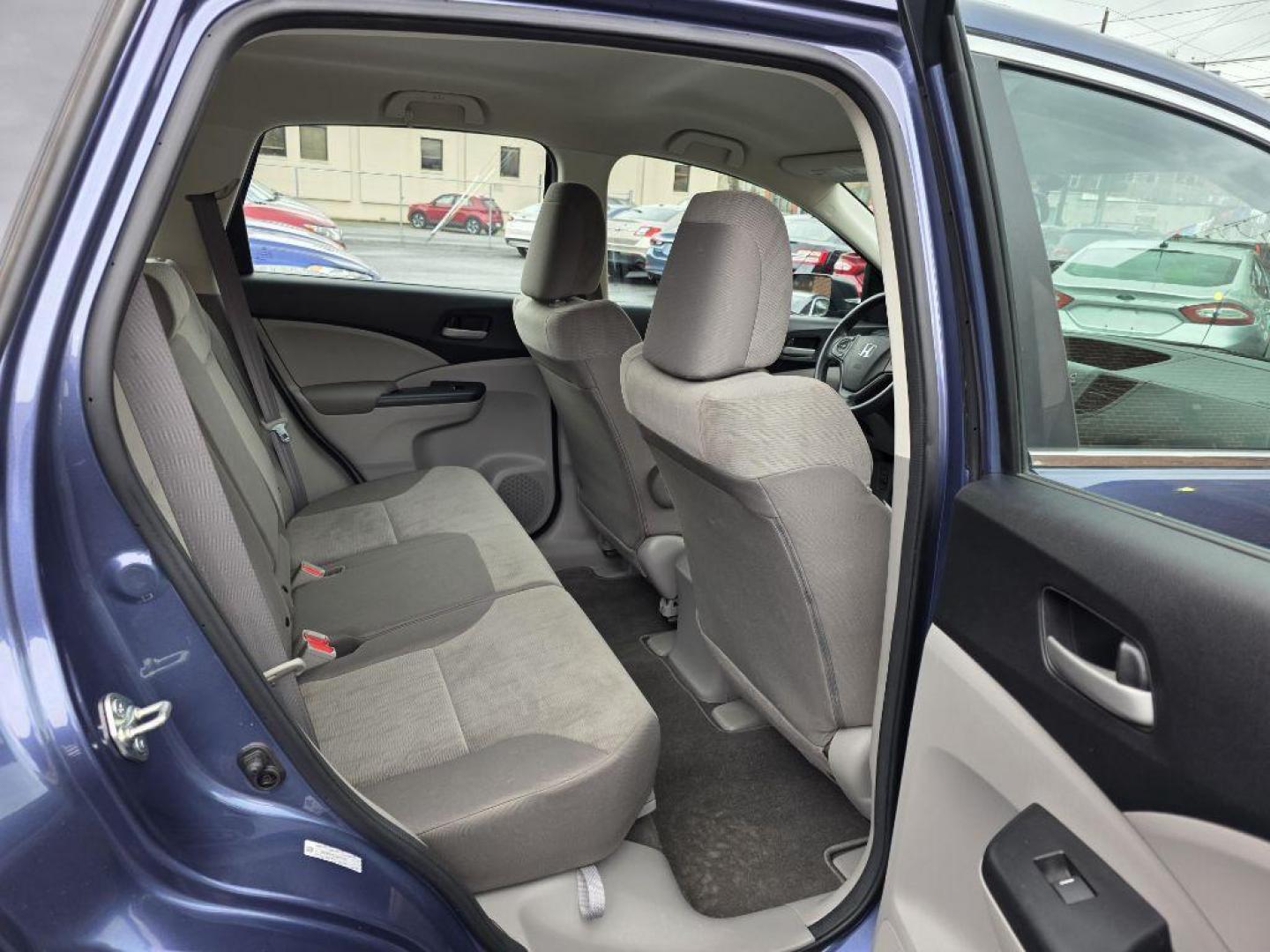 2014 BLUE HONDA CR-V LX (2HKRM4H3XEH) with an 2.4L engine, Automatic transmission, located at 117 North Cameron Street, Harrisburg, PA, 17101, (717) 963-8962, 40.266762, -76.875259 - WE FINANCE!!! Good Credit/ Bad Credit/ No Credit - ALL Trade-Ins Welcomed!!! ***Guaranteed Credit Approval*** APPLY ONLINE or CALL us TODAY ;) Please call us to discuss your cash and financing options. - Photo#10