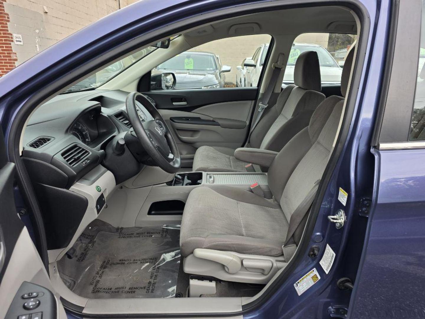 2014 BLUE HONDA CR-V LX (2HKRM4H3XEH) with an 2.4L engine, Automatic transmission, located at 117 North Cameron Street, Harrisburg, PA, 17101, (717) 963-8962, 40.266762, -76.875259 - WE FINANCE!!! Good Credit/ Bad Credit/ No Credit - ALL Trade-Ins Welcomed!!! ***Guaranteed Credit Approval*** APPLY ONLINE or CALL us TODAY ;) Please call us to discuss your cash and financing options. - Photo#14