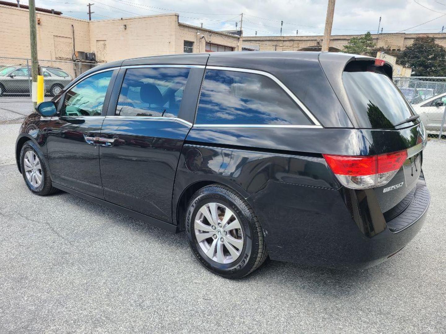 2014 BLACK HONDA ODYSSEY EXL (5FNRL5H65EB) with an 3.5L engine, Automatic transmission, located at 117 North Cameron Street, Harrisburg, PA, 17101, (717) 963-8962, 40.266762, -76.875259 - WE FINANCE!!! Good Credit/ Bad Credit/ No Credit - ALL Trade-Ins Welcomed!!! ***Guaranteed Credit Approval*** APPLY ONLINE or CALL us TODAY ;) Internet Prices and Marketplace Prices are SPECIAL discounted ***CASH DEALS*** Retail Prices are higher. Please call us to discuss your cash and finan - Photo#1