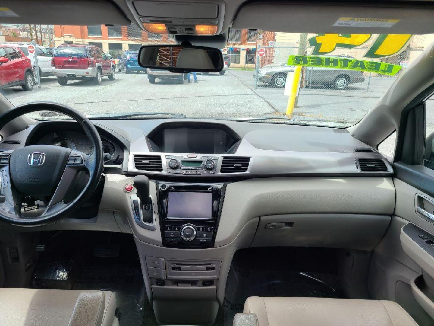 2014 BLACK HONDA ODYSSEY EXL (5FNRL5H65EB) with an 3.5L engine, Automatic transmission, located at 117 North Cameron Street, Harrisburg, PA, 17101, (717) 963-8962, 40.266762, -76.875259 - WE FINANCE!!! Good Credit/ Bad Credit/ No Credit - ALL Trade-Ins Welcomed!!! ***Guaranteed Credit Approval*** APPLY ONLINE or CALL us TODAY ;) Internet Prices and Marketplace Prices are SPECIAL discounted ***CASH DEALS*** Retail Prices are higher. Please call us to discuss your cash and finan - Photo#13