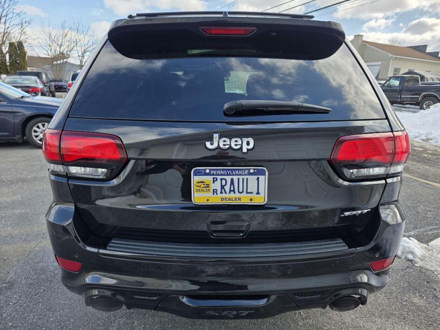 2014 BLACK JEEP GRAND CHEROKEE SRT-8 (1C4RJFDJ4EC) with an 6.4L engine, Automatic transmission, located at 7981 Paxton Street, Harrisburg, PA, 17111, (717) 561-2926, 40.261490, -76.749229 - WE FINANCE!!! Good Credit/ Challenged Credit/ No Credit - ALL Trade-Ins Welcomed!!! APPLY ONLINE or CALL us TODAY ;) Please call us to discuss your cash and/or financing options. - Photo#4