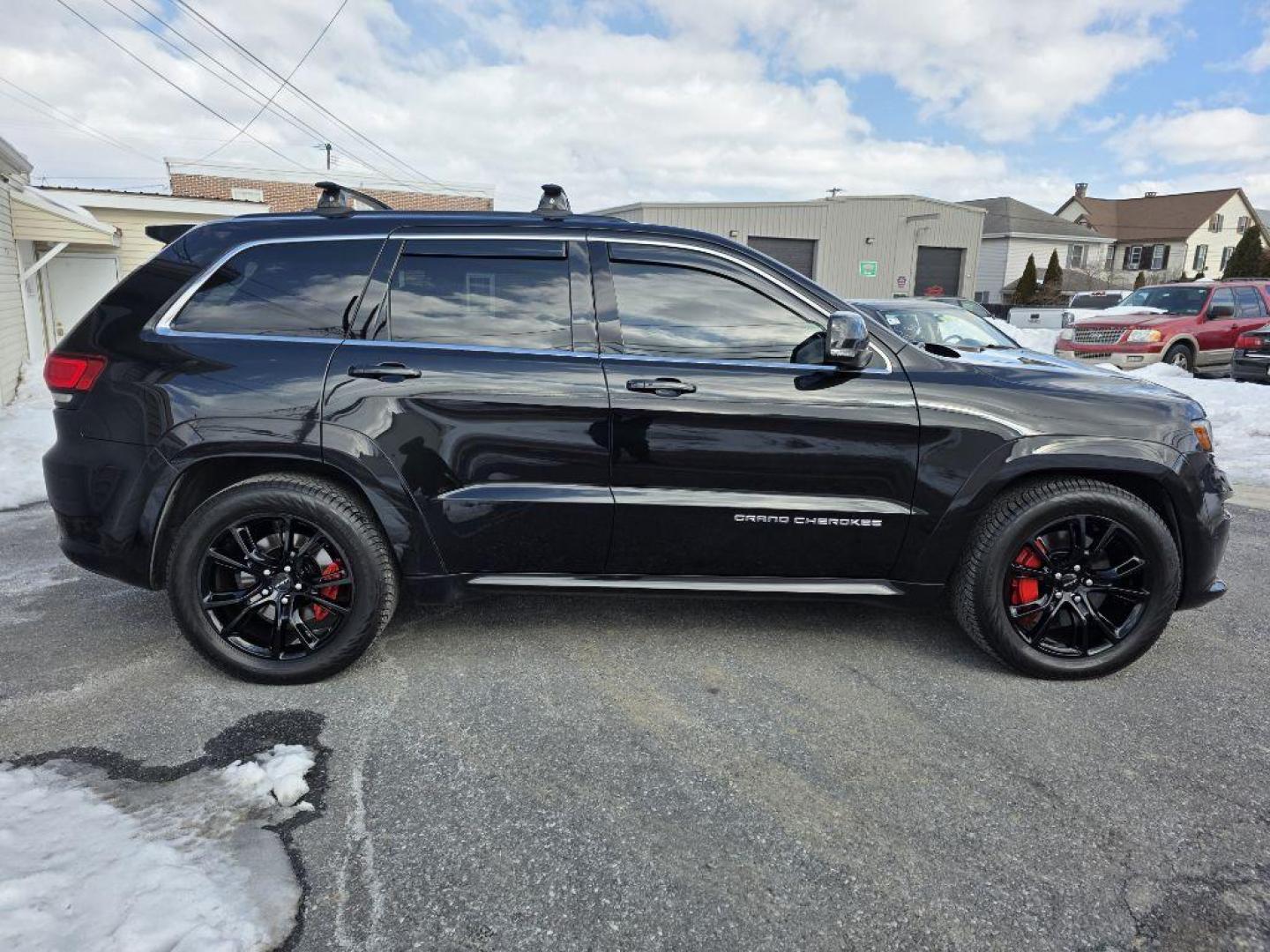 2014 BLACK JEEP GRAND CHEROKEE SRT-8 (1C4RJFDJ4EC) with an 6.4L engine, Automatic transmission, located at 7981 Paxton Street, Harrisburg, PA, 17111, (717) 561-2926, 40.261490, -76.749229 - WE FINANCE!!! Good Credit/ Challenged Credit/ No Credit - ALL Trade-Ins Welcomed!!! APPLY ONLINE or CALL us TODAY ;) Please call us to discuss your cash and/or financing options. - Photo#5