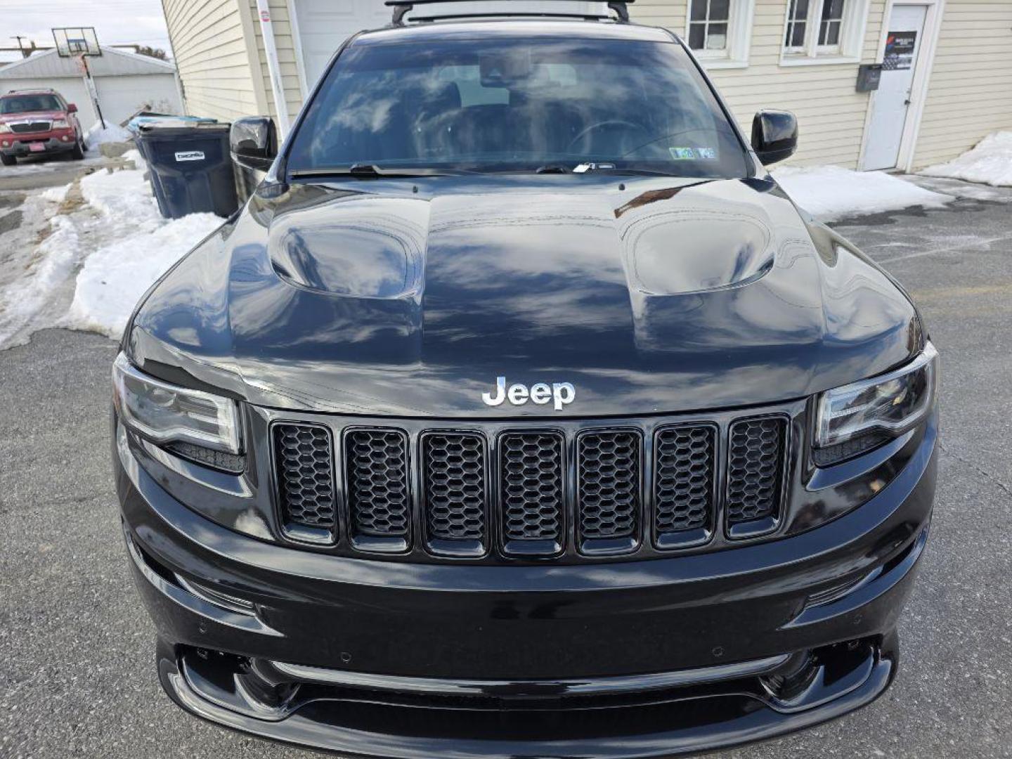 2014 BLACK JEEP GRAND CHEROKEE SRT-8 (1C4RJFDJ4EC) with an 6.4L engine, Automatic transmission, located at 7981 Paxton Street, Harrisburg, PA, 17111, (717) 561-2926, 40.261490, -76.749229 - WE FINANCE!!! Good Credit/ Challenged Credit/ No Credit - ALL Trade-Ins Welcomed!!! APPLY ONLINE or CALL us TODAY ;) Please call us to discuss your cash and/or financing options. - Photo#7