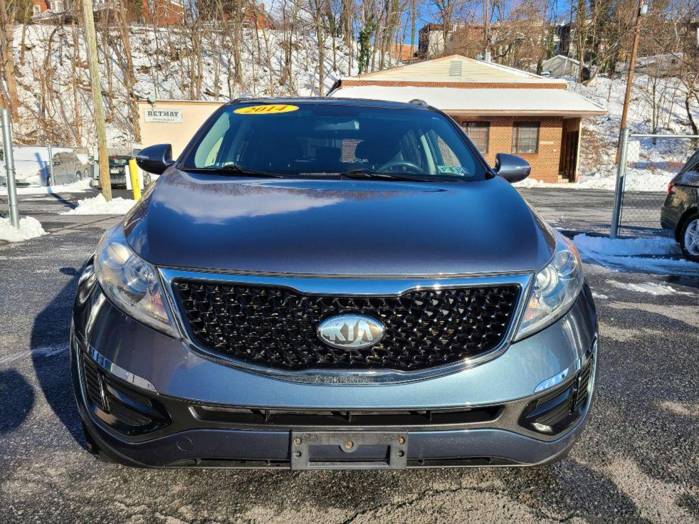2014 BLUE KIA SPORTAGE BASE (KNDPB3AC8E7) with an 2.4L engine, Automatic transmission, located at 7981 Paxton Street, Harrisburg, PA, 17111, (717) 561-2926, 40.261490, -76.749229 - WE FINANCE!!! Good Credit/ Bad Credit/ No Credit - ALL Trade-Ins Welcomed!!! ***Guaranteed Credit Approval*** APPLY ONLINE or CALL us TODAY ;) Internet Prices and Marketplace Prices are SPECIAL discounted ***CASH DEALS*** Retail Prices are higher. Please call us to discuss your cash and finan - Photo#7