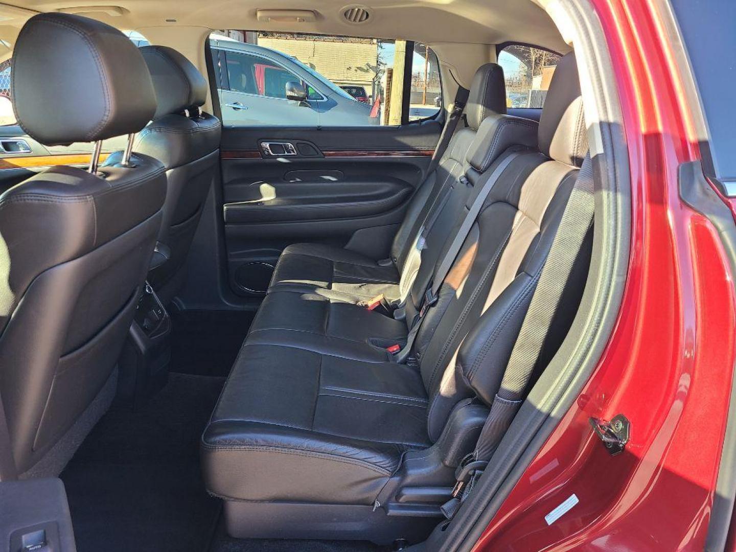 2014 RED LINCOLN MKT TILITY SUV AWD (2LMHJ5AT4EB) with an 3.5L engine, Automatic transmission, located at 7981 Paxton Street, Harrisburg, PA, 17111, (717) 561-2926, 40.261490, -76.749229 - WE FINANCE!!! Good Credit/ Bad Credit/ No Credit - ALL Trade-Ins Welcomed!!! ***Guaranteed Credit Approval*** APPLY ONLINE or CALL us TODAY ;) Internet Prices and Marketplace Prices are SPECIAL discounted ***CASH DEALS*** Retail Prices are higher. Please call us to discuss your cash and finan - Photo#15